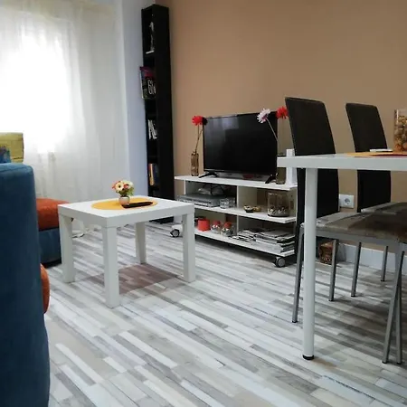 Confortable Piso Acuarela Junto Centro Ciudad *